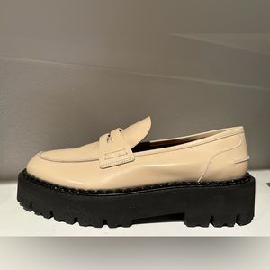 Aquatalia Weatherproof loafers. Never worn.